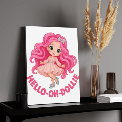Canvas Print Multiple sizes Unframed & Framed (Vertical)