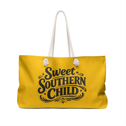 Sweet Southern Child Weekender Bag