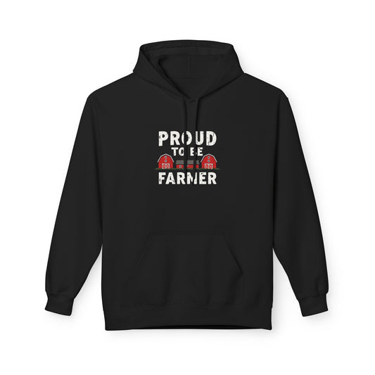 Farmer Pride Hoodie — "Proud to Be Farmer" / Sweet Southern Child Back Design