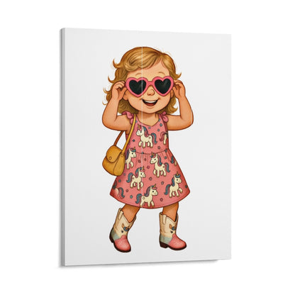 Canvas Print Multiple sizes Unframed & Framed (Vertical)