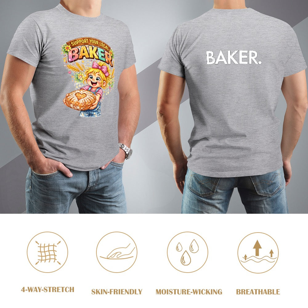New High quality Men's T-shirt 100% Cotton