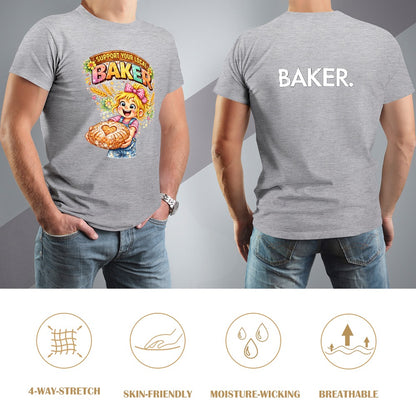 New High quality Men's T-shirt 100% Cotton