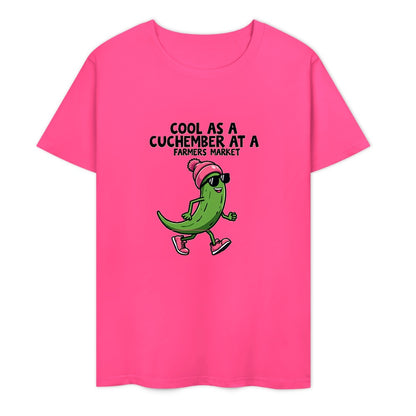 New Pure cotton short sleeved T-shirt cool as