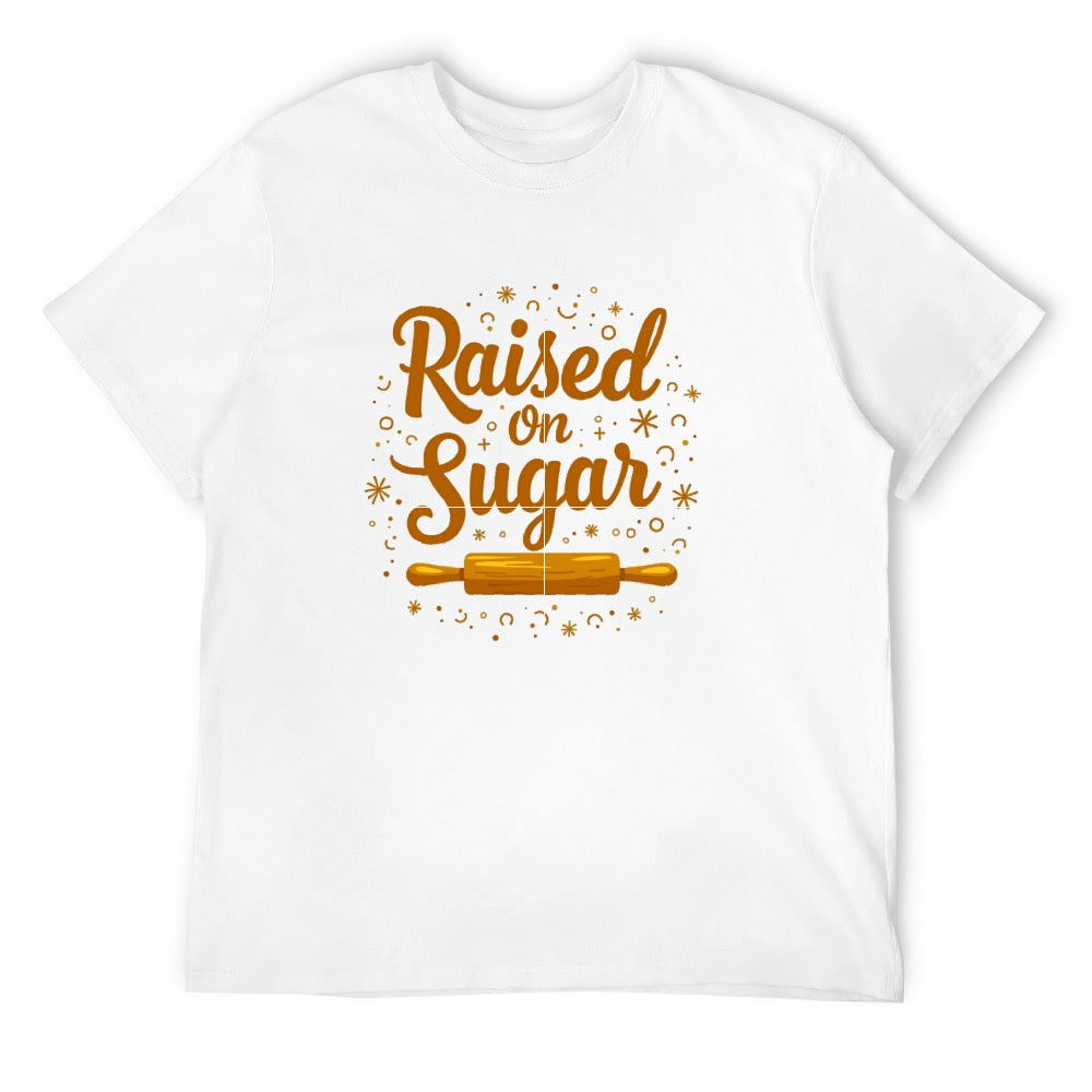 New High quality Men's T-shirt 100% Cotton Farmers Market junkie