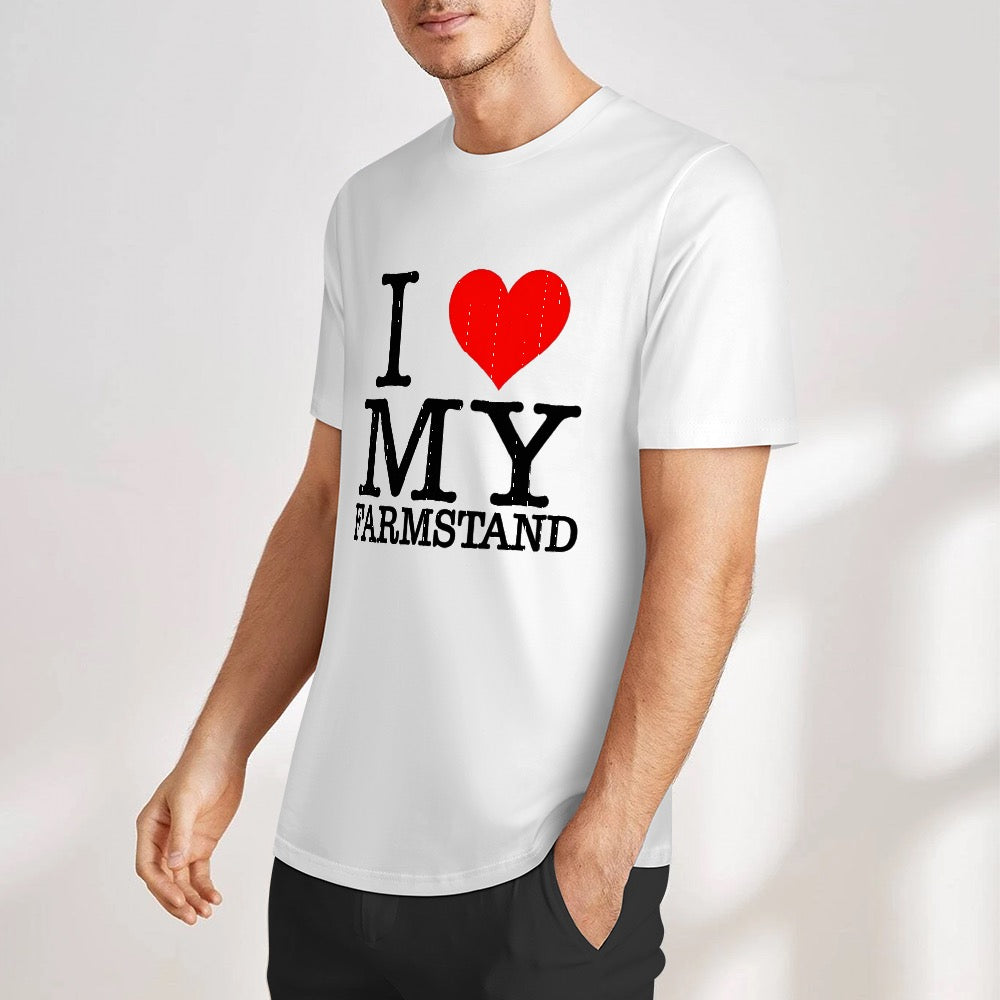 New Pure cotton short sleeved  Sweet treat and love vibes