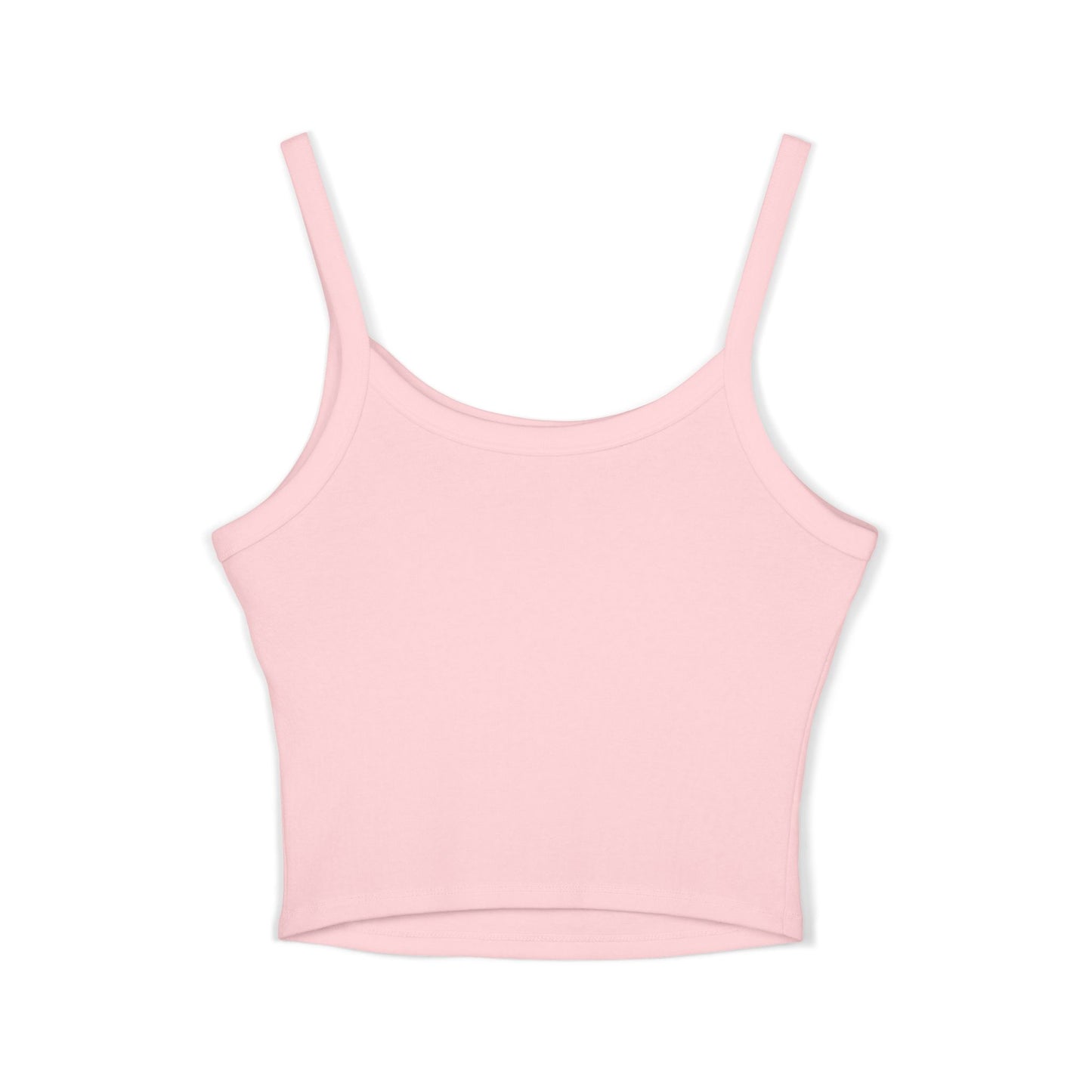 Sweet Southern Child Crop Tank Top – 'Southern Sipper' Graphic Spaghetti Strap