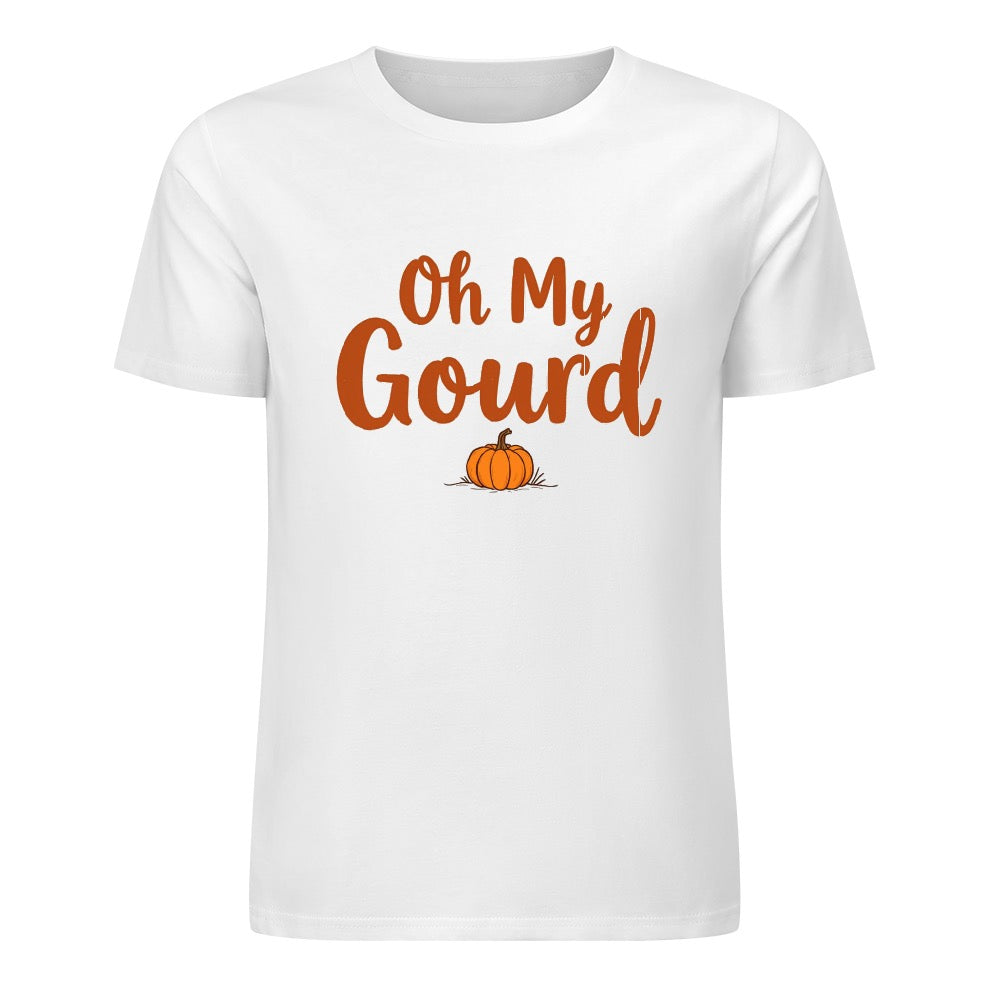 New Pure cotton short sleeved T-shirt oh my Gourd
