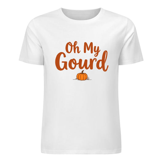 New Pure cotton short sleeved T-shirt oh my Gourd