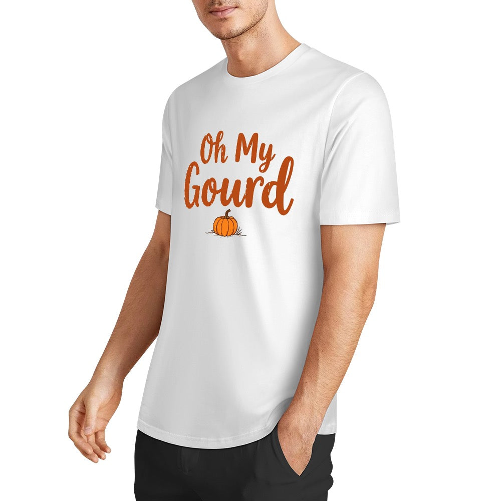 New Pure cotton short sleeved T-shirt oh my Gourd