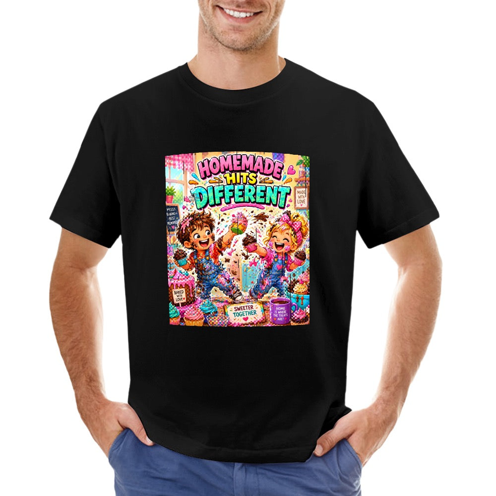 New High quality Men's T-shirt 100% Cotton