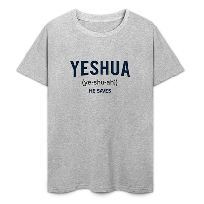 New Pure cotton short sleeved T-shirt yeshua