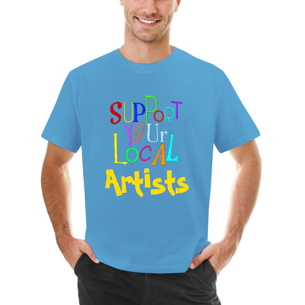 New High quality Men's T-shirt 100% Cotton