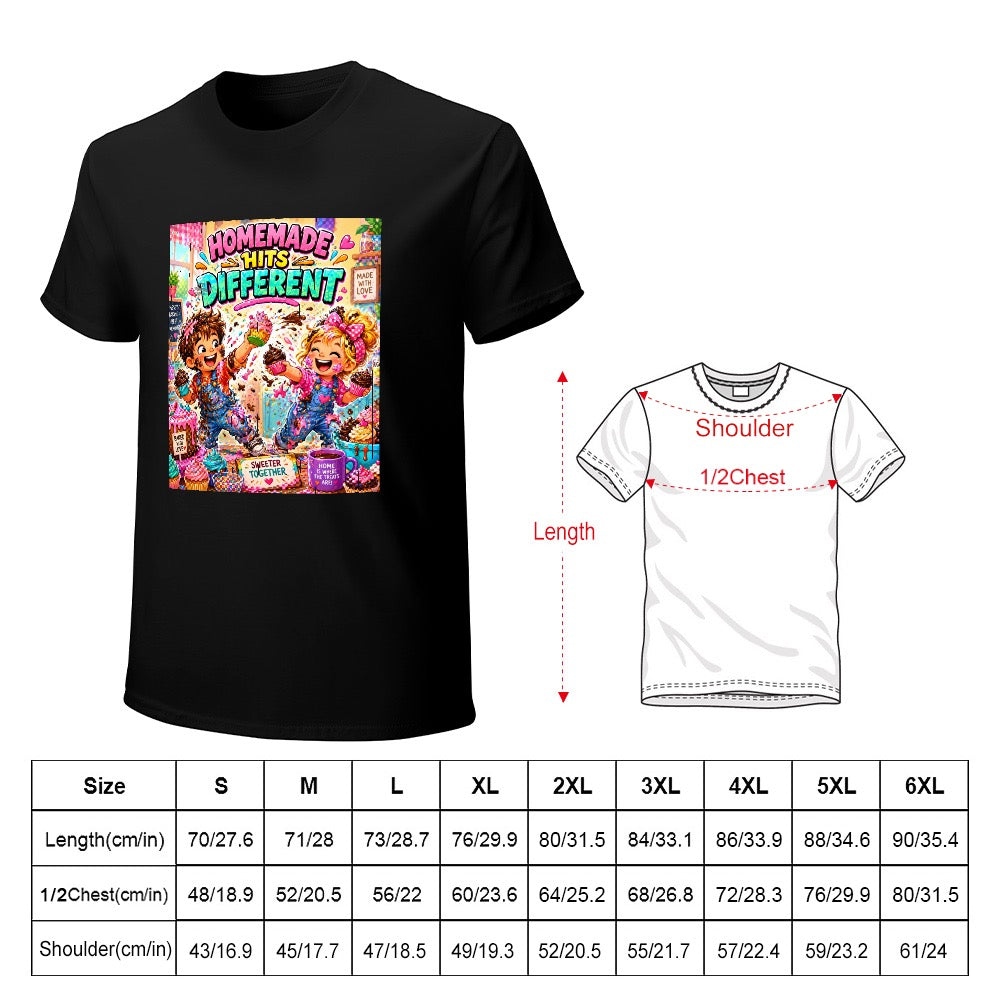 New High quality Men's T-shirt 100% Cotton