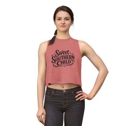 Sweet Southern Child Crop Top