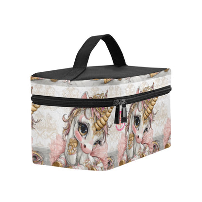 HELLO-OH-DOLLIE UNICORN BALLERINA Cosmetic Bag (Model 1658) (Large)