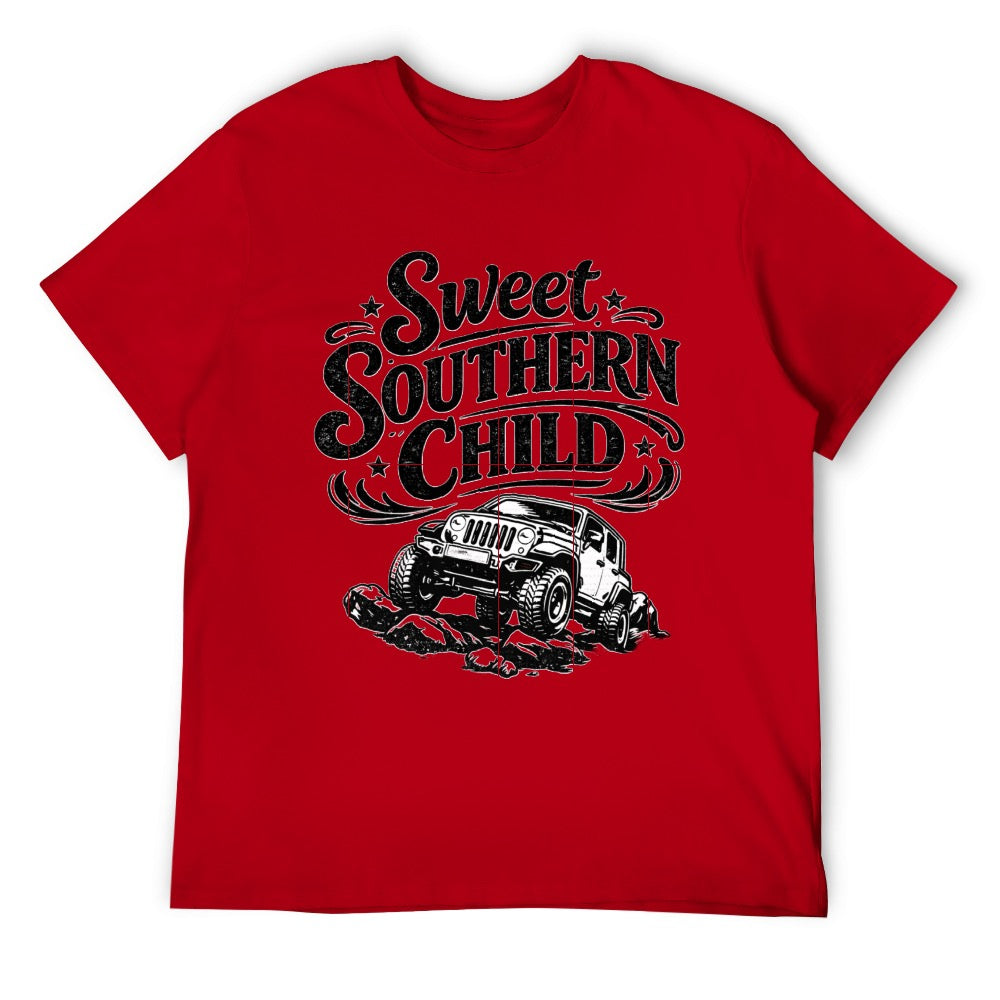 Men's T-shirt 100% cotton Sweet Southern Child