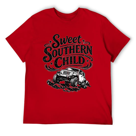 Men's T-shirt 100% cotton Sweet Southern Child