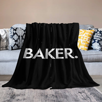 Ultra-Soft Flannel Blanket baker