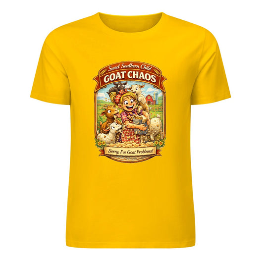New Pure cotton short sleeved T-shirt Go chaos