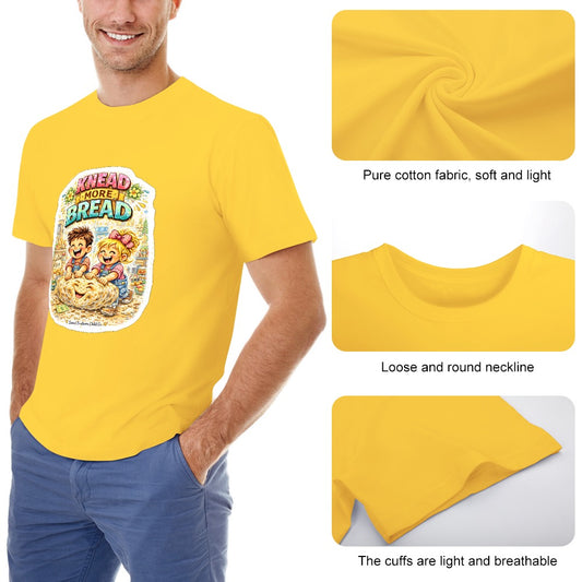 New High quality Men's T-shirt 100% Cotton
