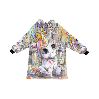 Blanket Hoodie for Kids