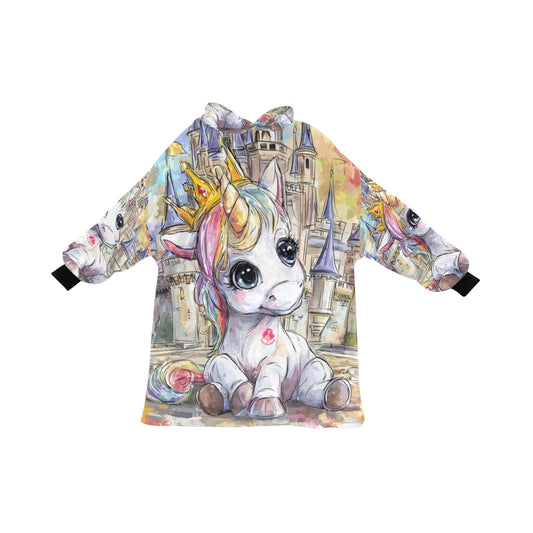 Blanket Hoodie for Kids