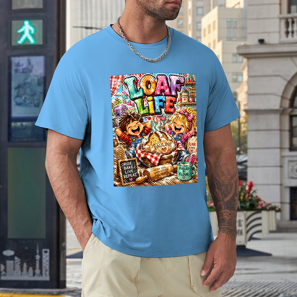 New High quality Men's T-shirt 100% Cotton
