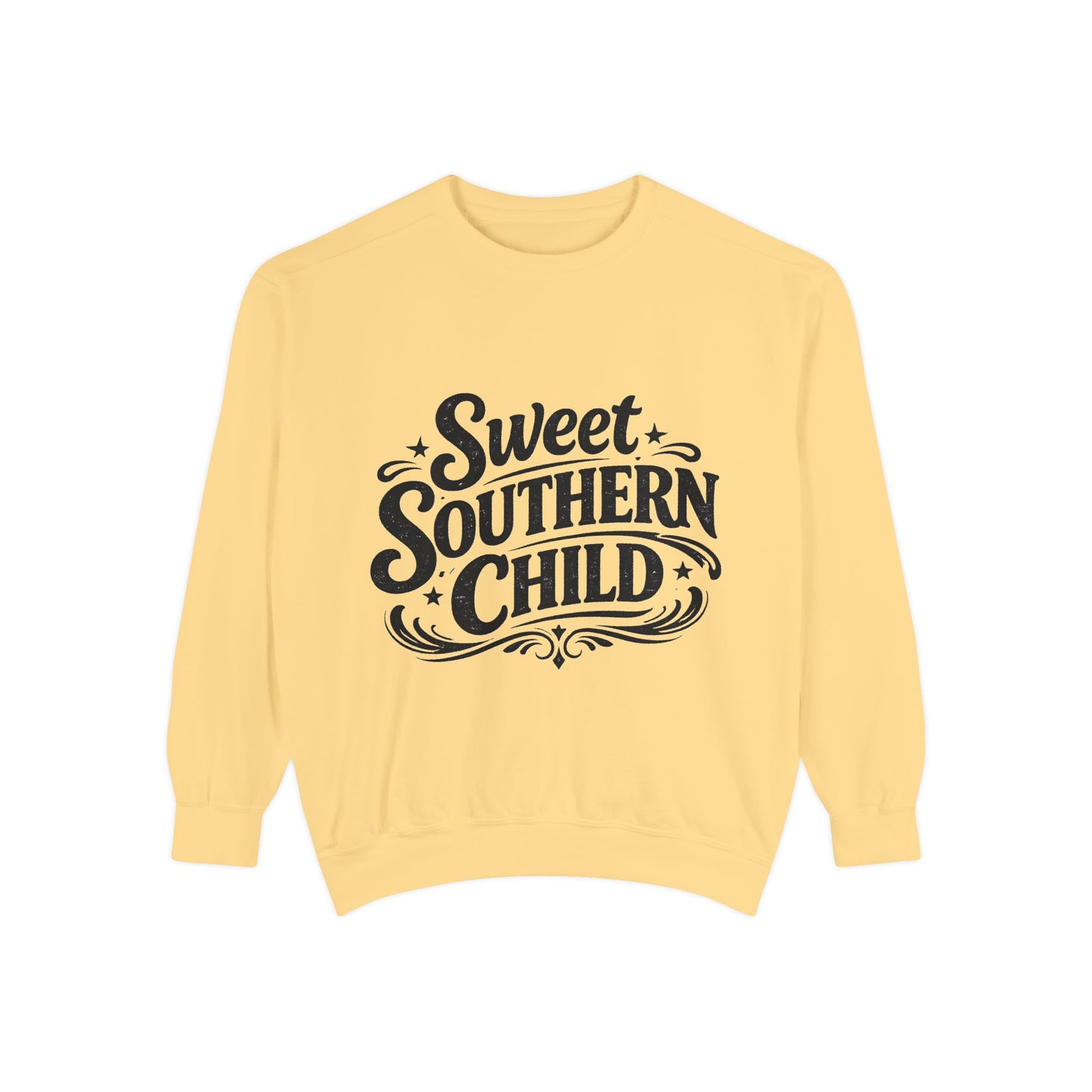 Sweet Southern Child Sweatshirt — Vintage Country Graphic Pullover