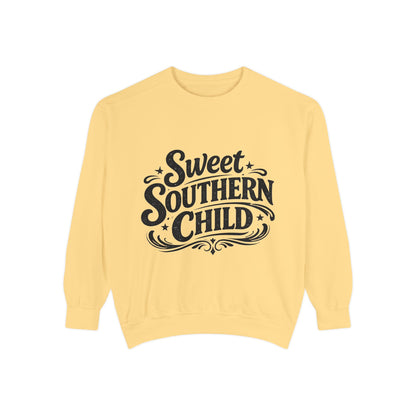 Sweet Southern Child Sweatshirt — Vintage Country Graphic Pullover