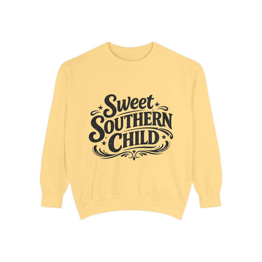 Sweet Southern Child Sweatshirt — Vintage Country Graphic Pullover