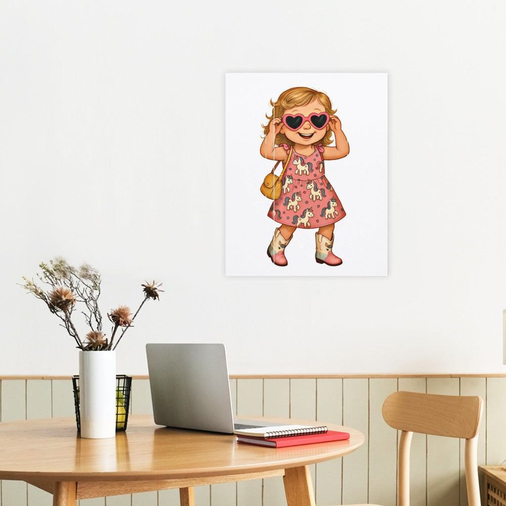 Canvas Print Multiple sizes Unframed & Framed (Vertical)