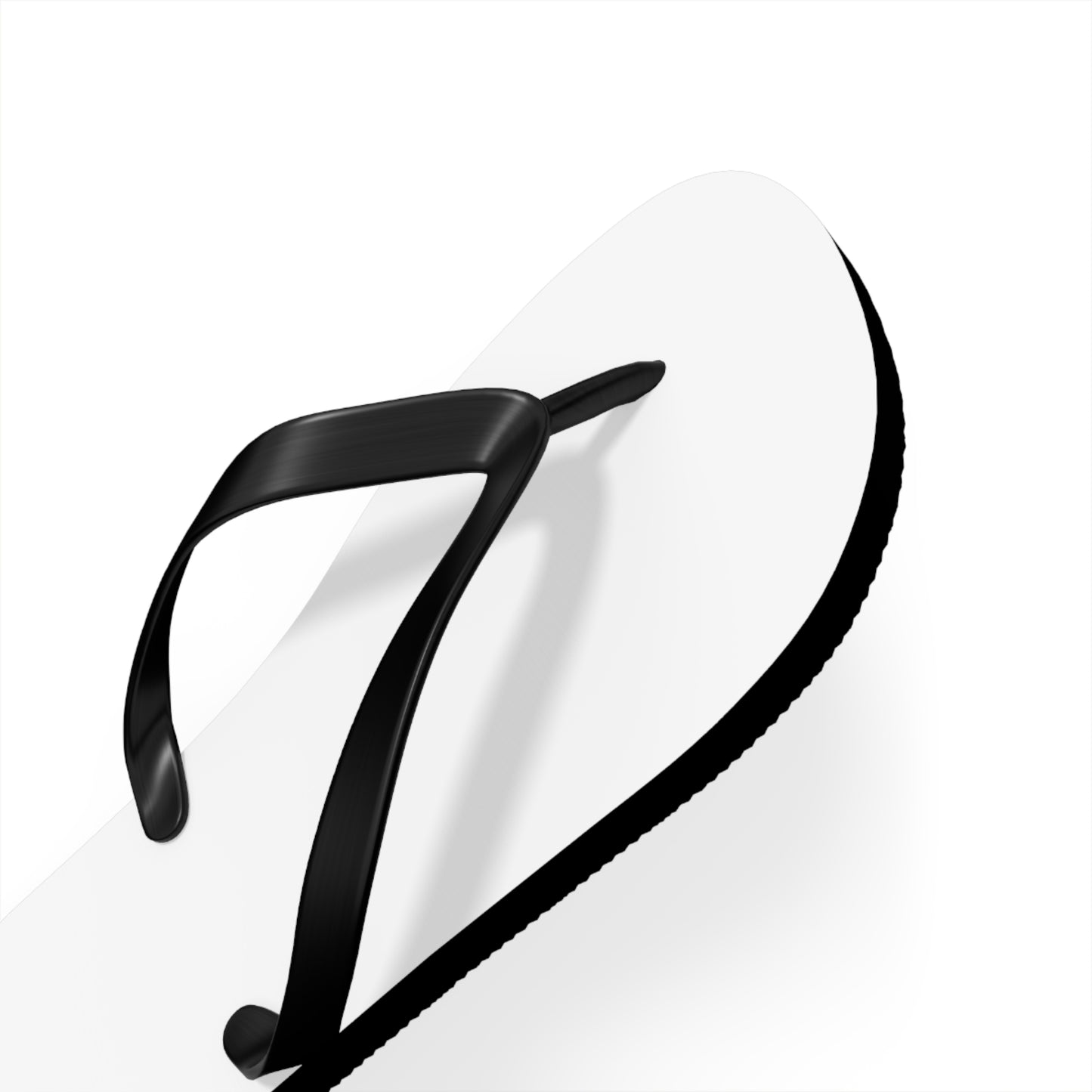 Sweet Southern Flip Flops – Classic White Beach Sandals