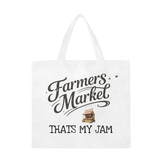 Farmers Market that my Jam  Tote Bag(Large)