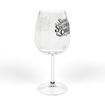 Sweet Southern Child 12oz Wine Glass