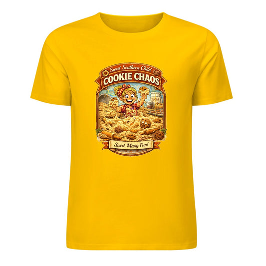 New Pure cotton short sleeved T-shirt Cookie chaos
