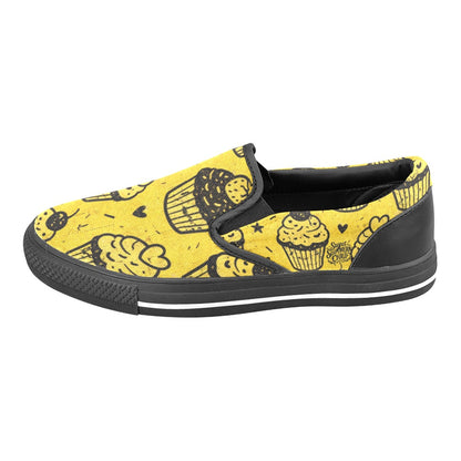Slip-on Canvas Women's Shoes