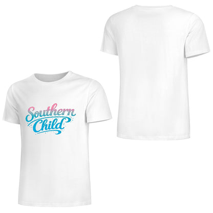 New Pure cotton short sleeved T-shirt southern child