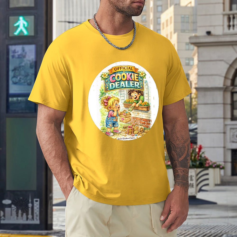 New High quality Men's T-shirt 100% Cotton