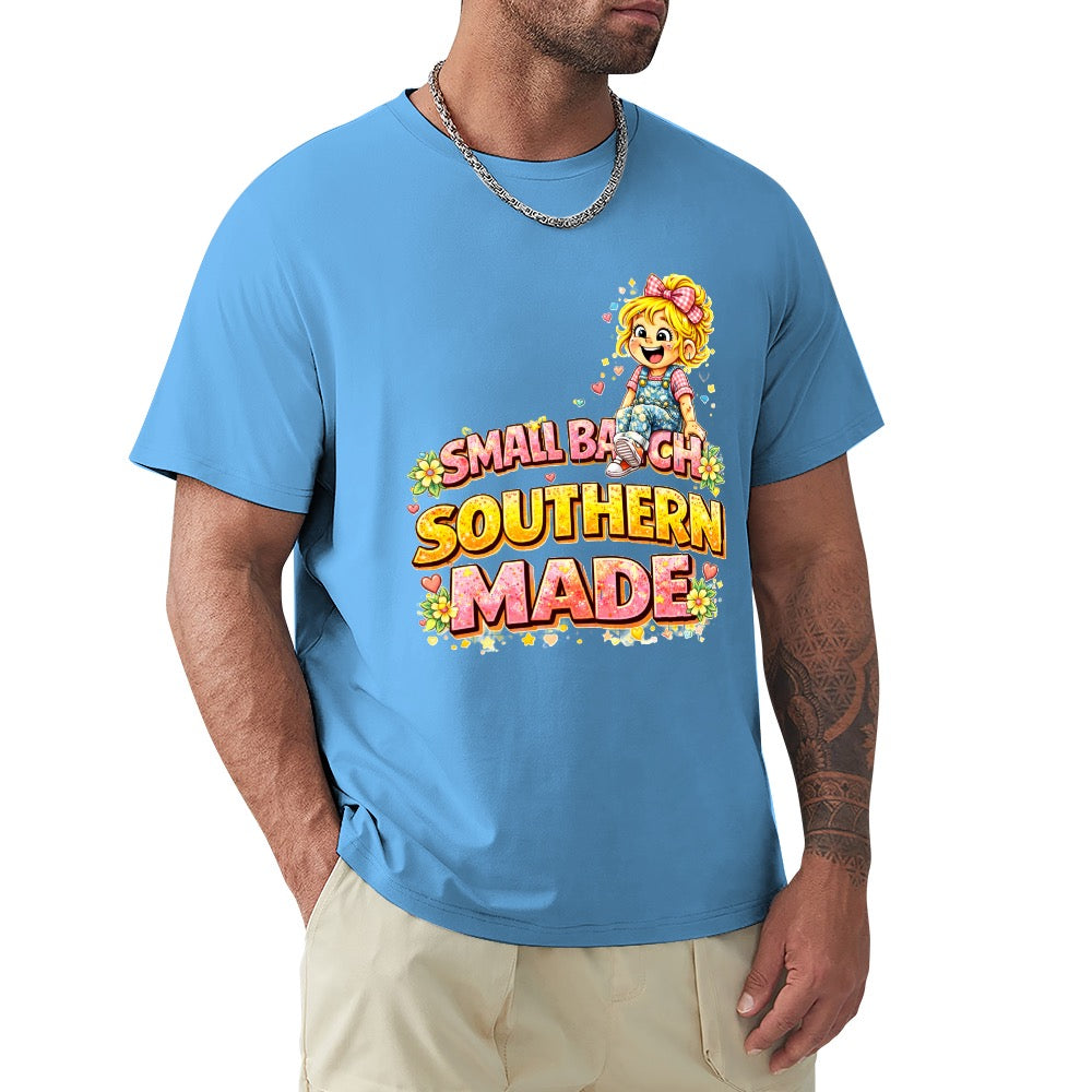 New High quality Men's T-shirt 100% Cotton