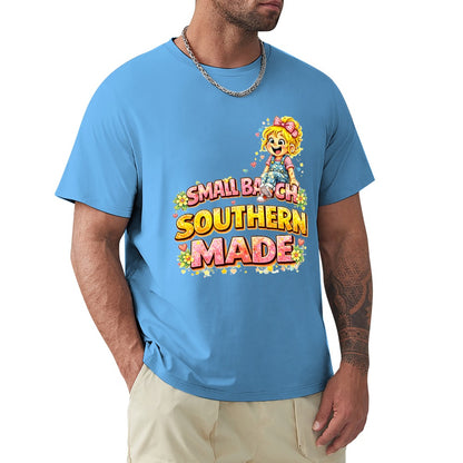 New High quality Men's T-shirt 100% Cotton