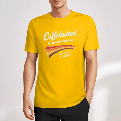 New Pure cotton short sleeved T-shirt ready for the Farmers Market
