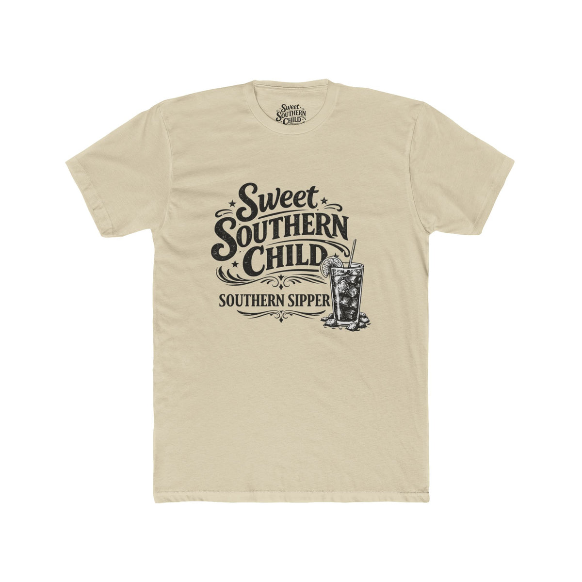 Sweet Southern Child T‑Shirt — "Southern Sipper" Iced Tea Graphic Tee