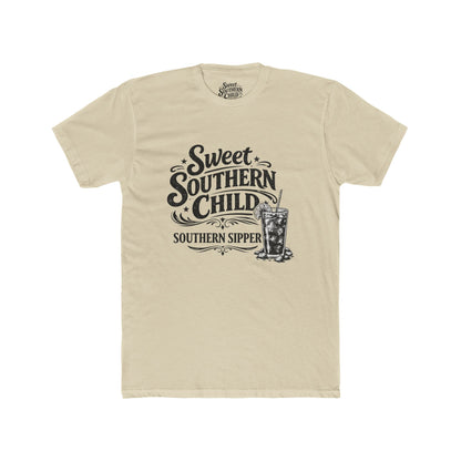 Sweet Southern Child T‑Shirt — "Southern Sipper" Iced Tea Graphic Tee