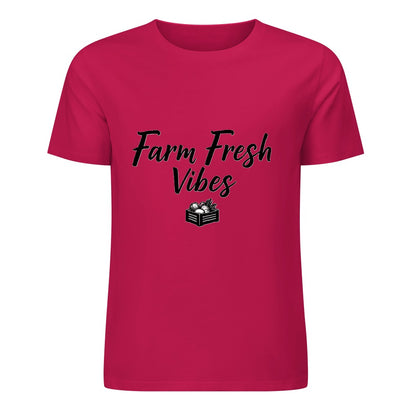 New Pure cotton short sleeved T-shirt FARM fresh vibes
