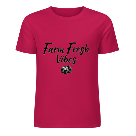 New Pure cotton short sleeved T-shirt FARM fresh vibes