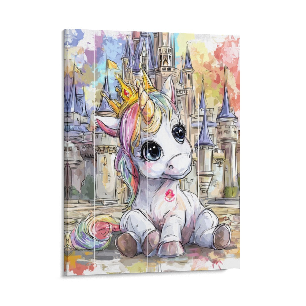 Canvas Print Multiple sizes Unframed & Framed (Vertical)