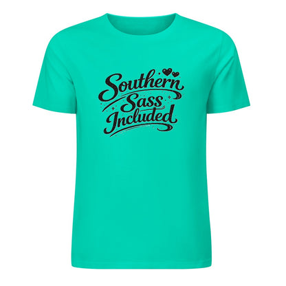 New Pure cotton short sleeved T-shirt southern sass included