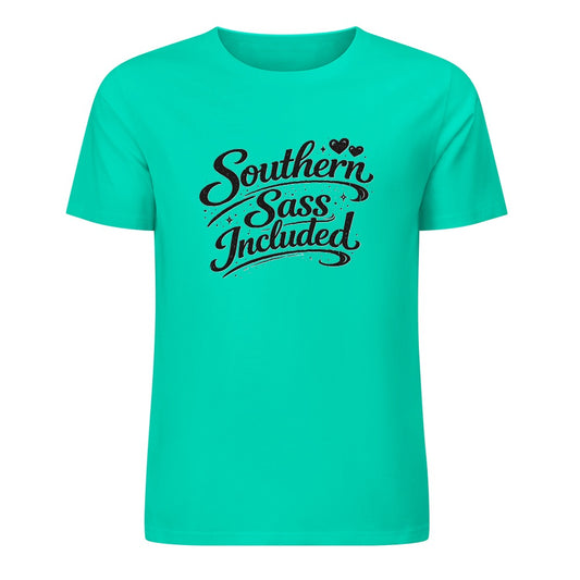 New Pure cotton short sleeved T-shirt southern sass included