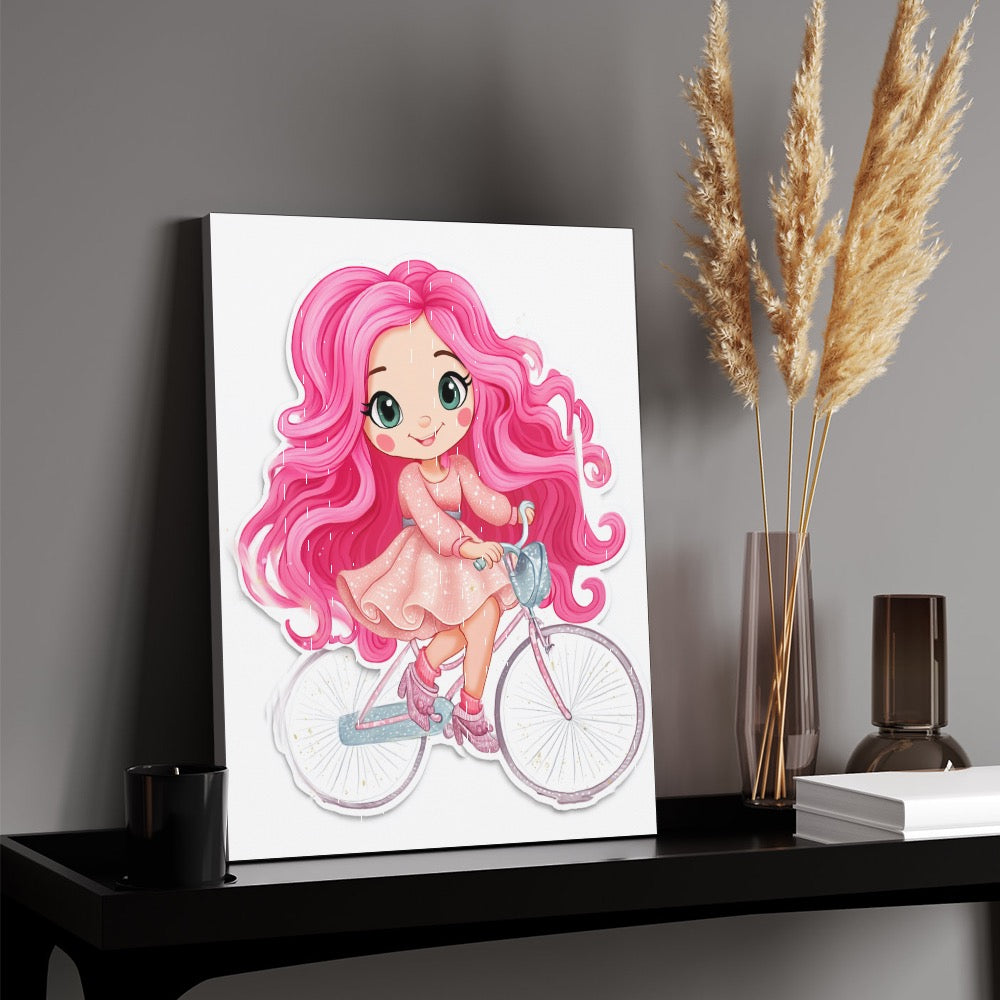 Canvas Print Multiple sizes Unframed & Framed (Vertical)
