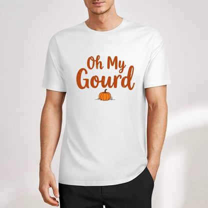 New Pure cotton short sleeved T-shirt oh my Gourd